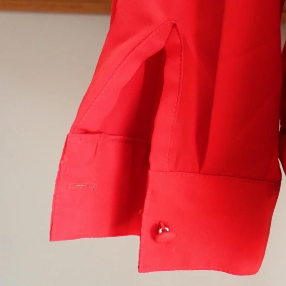 Yves St. Claire Button Up Size 12 - Picture 4 of 6